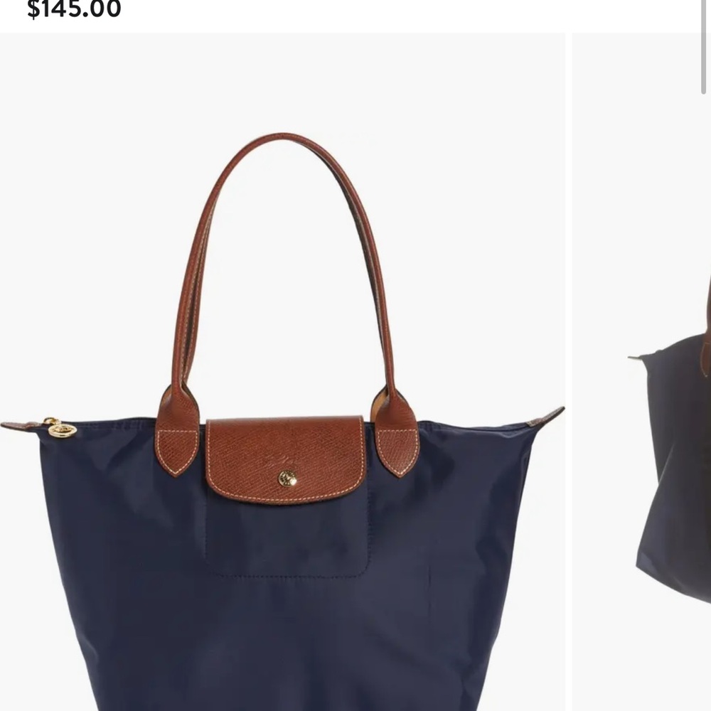 Longchamp Navy Women's Tote Bag